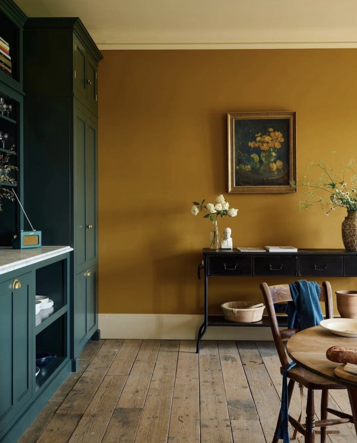 The Best Mustard Yellow Paint Colors from Benjamin Moore